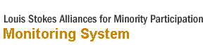Louis Stokes Alliance for Minority Participation Annual Survey